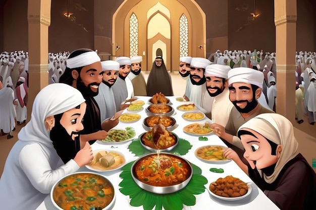 EidalAdha Community Feast