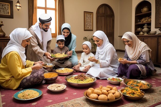 Photo eidaladha family traditions