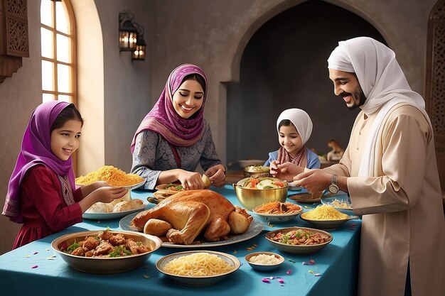 EidalAdha Family Traditions