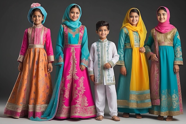 EidalAdha Festive Garb