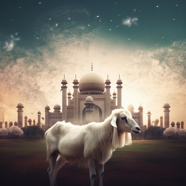 EidalAdha mubarak background