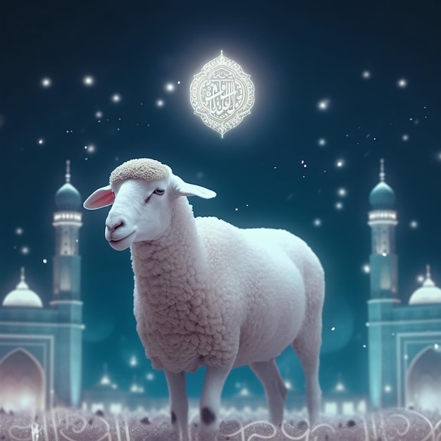EidalAdha mubarak смешная овца