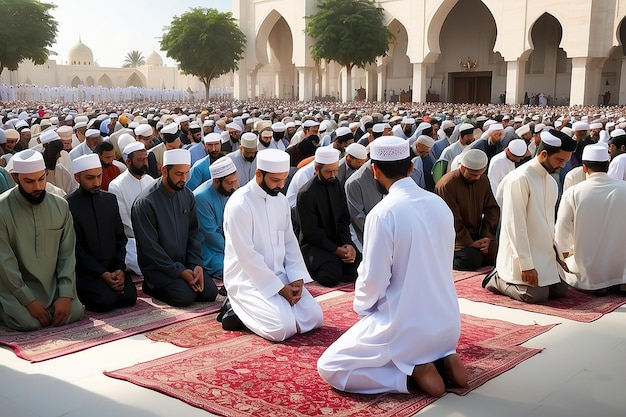 EidalAdha Prayers