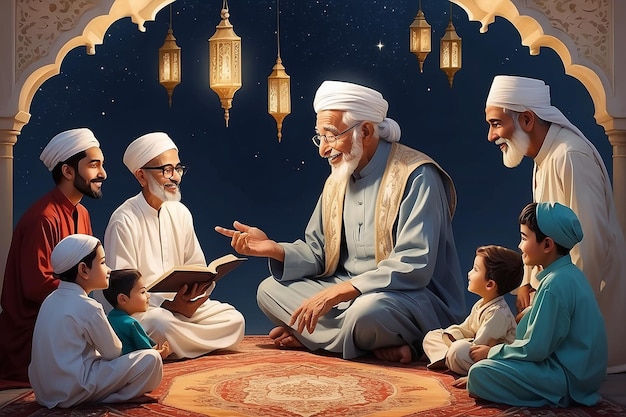 EidalAdha Storytelling