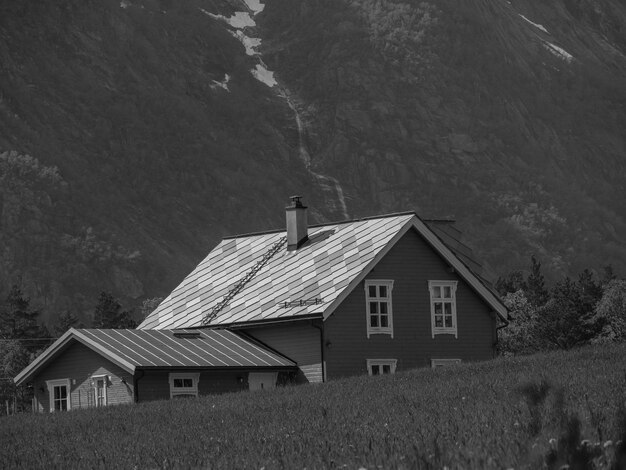 Photo eidfjord norway