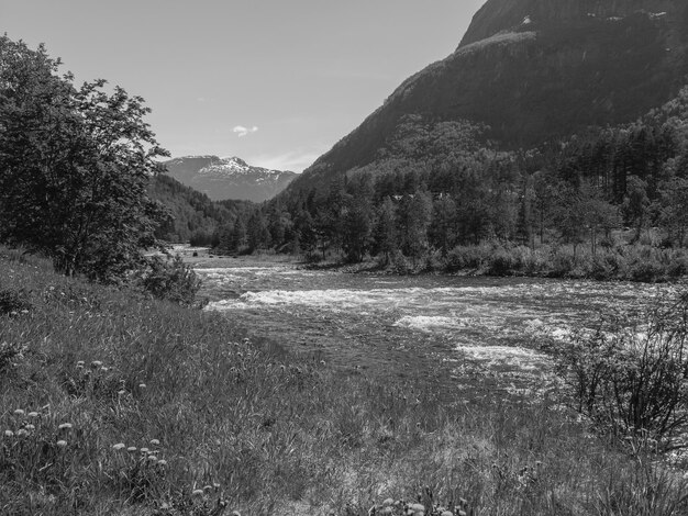 Photo eidfjord norway