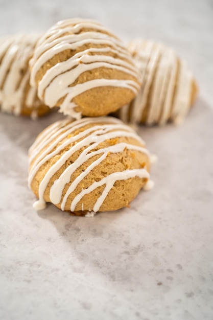 Eierpunch Scones