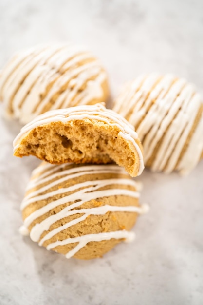 Eierpunch Scones