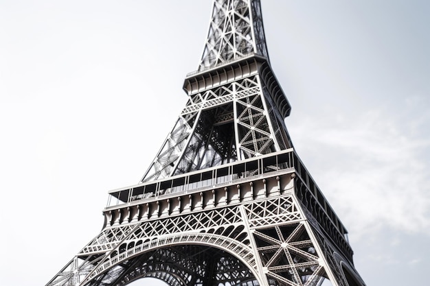 The eiffel tower is made by the company eiffel.