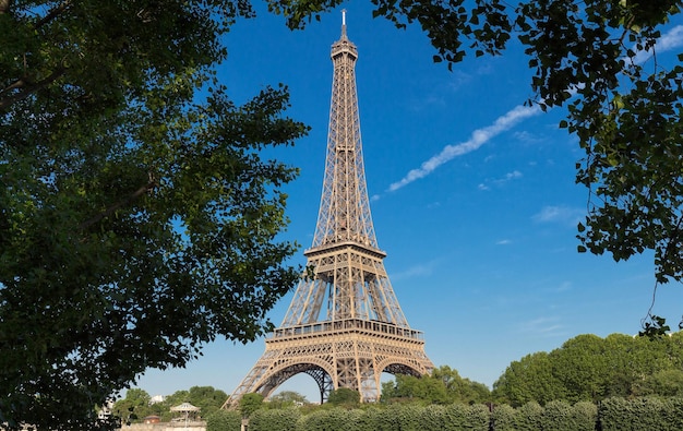 The Eiffel tower is the most popular travel place and global cultural icon of the France and the world