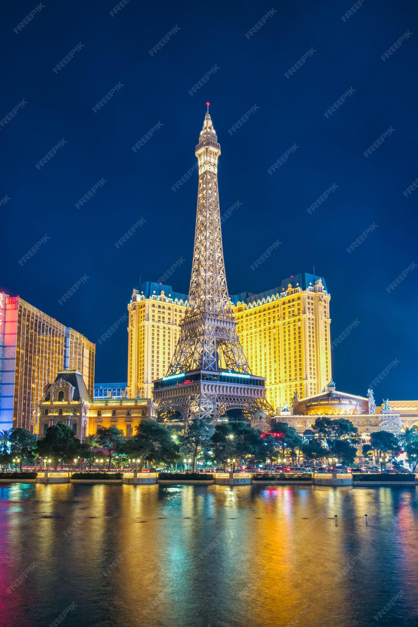 Eiffel Tower, Paris Las Vegas - The Skyscraper Center