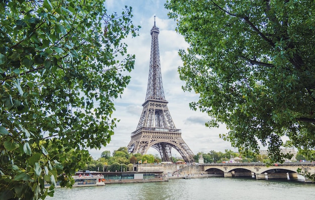 Eiffel tower Paris France