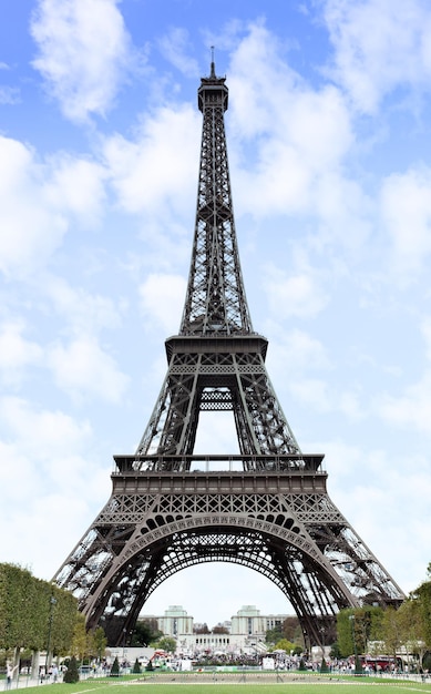 フランス、パリのエッフェル塔