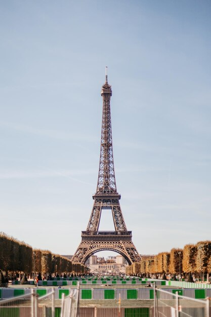 Eiffel tower in Paris France