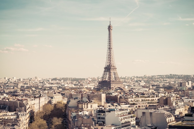 Eiffel Tower, Paris, France