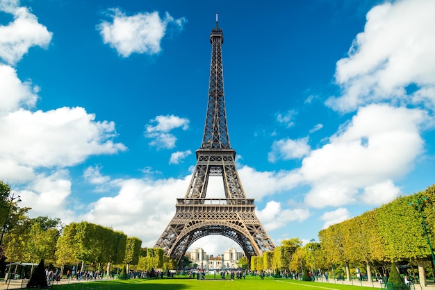 Eiffel tower, paris, france