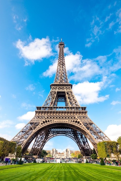 Eiffel tower, paris, france