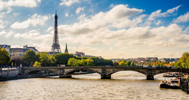 Eiffel Tower, Paris, France