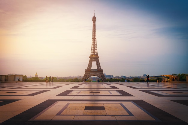 Eiffel Tower, Paris, France