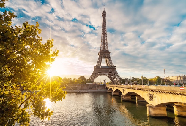 Eiffel Tower, Paris, France