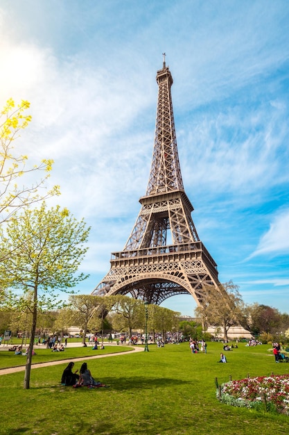 Eiffel Tower, Paris, France