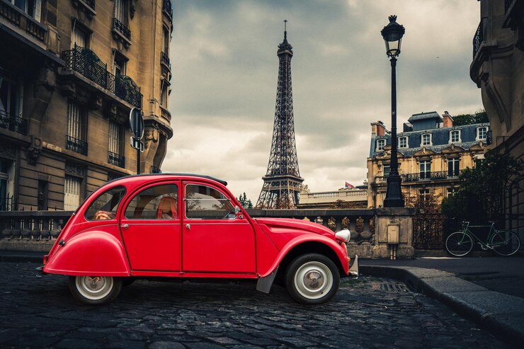 Eiffel Tower, Paris, France