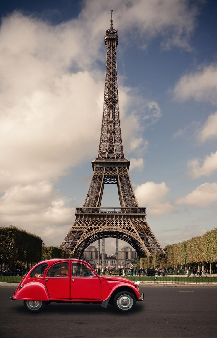 Eiffel Tower, Paris, France