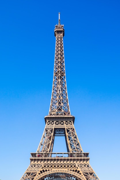 Eiffel Tower in Paris France