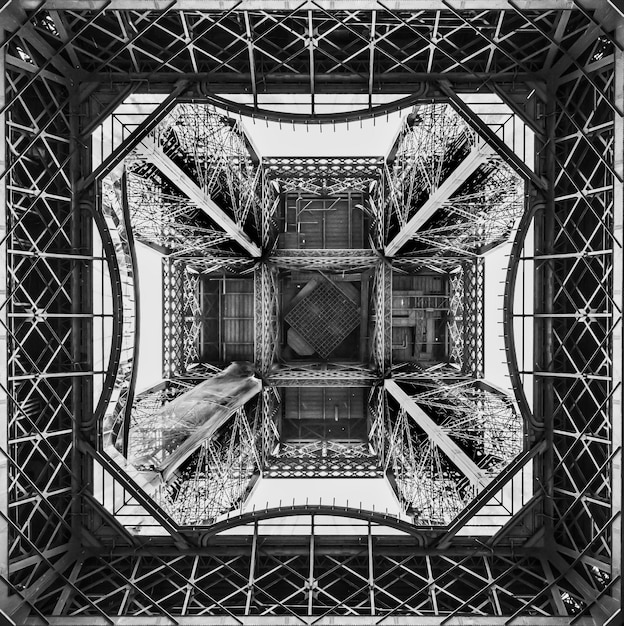 Foto torre eiffel di parigi