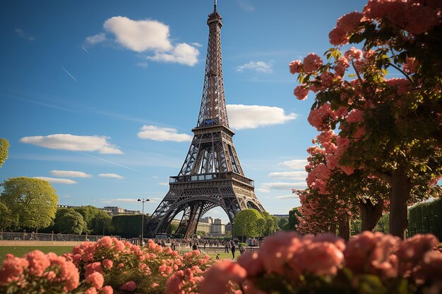 Photo eiffel_tower_paris