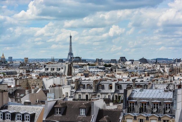 Eiffel tower in Paris