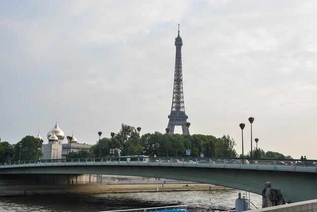 Eiffel tower in Paris