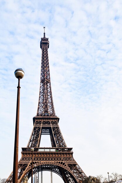 Eiffel tower in Paris