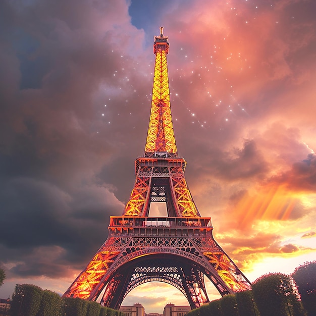 eiffel tower of paris