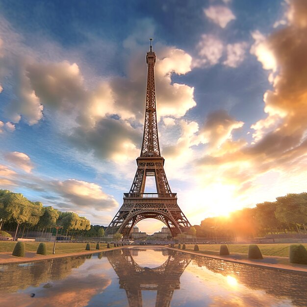 eiffel tower of paris