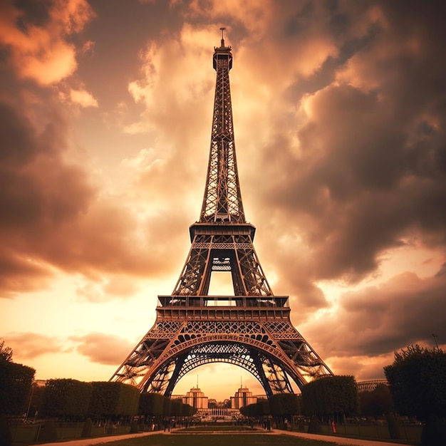 eiffel tower of paris