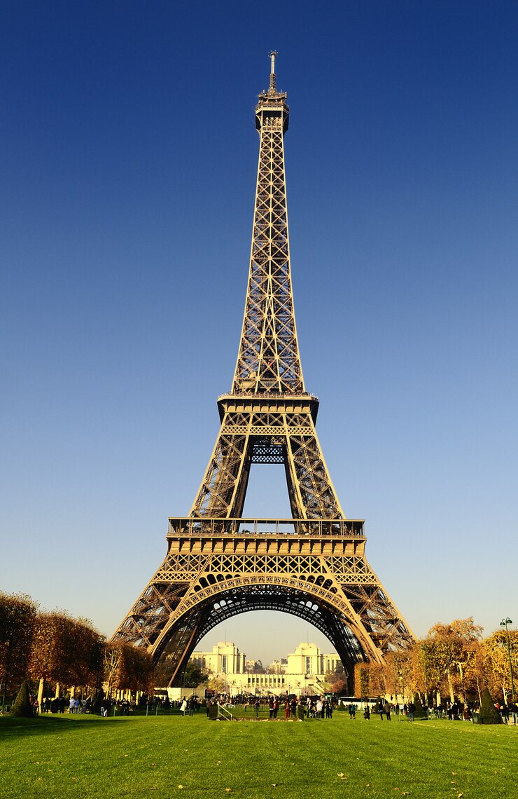 Photo the eiffel tower