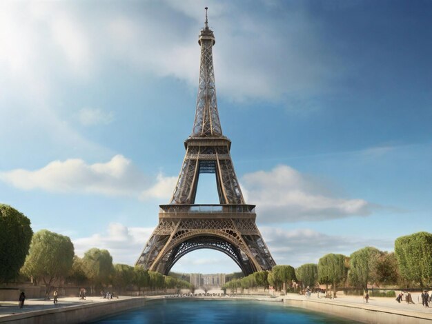 Foto torre eiffel