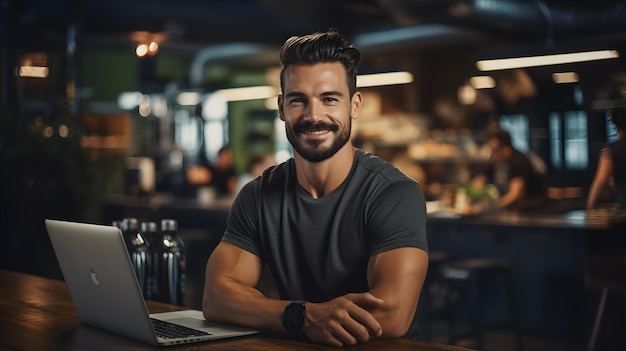 Eigendom van een fitnesscentrum