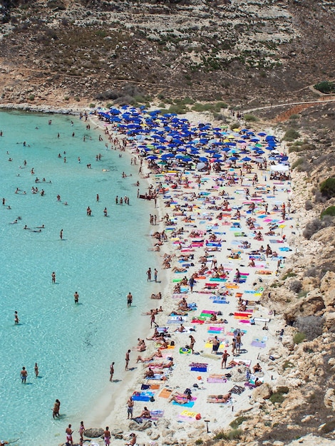 Eiland lampedusa