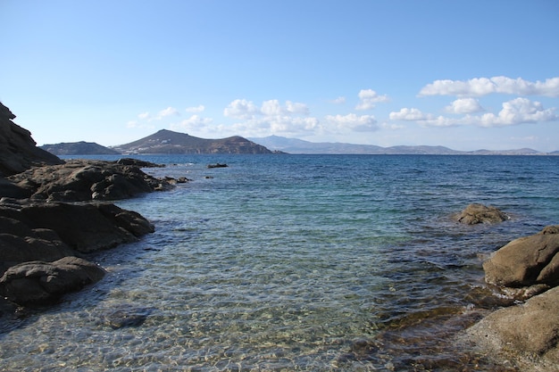 Eiland Naxos Griekenland
