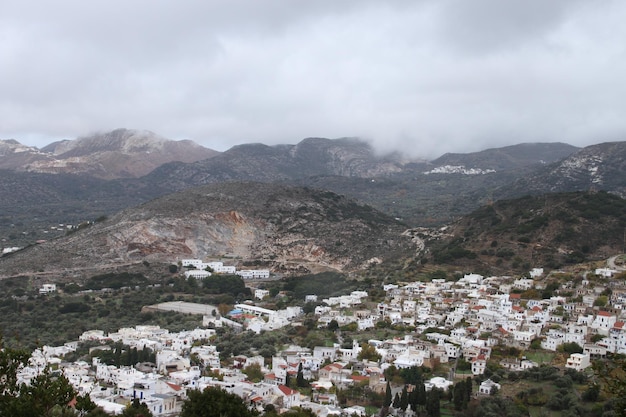 Eiland naxos griekenland