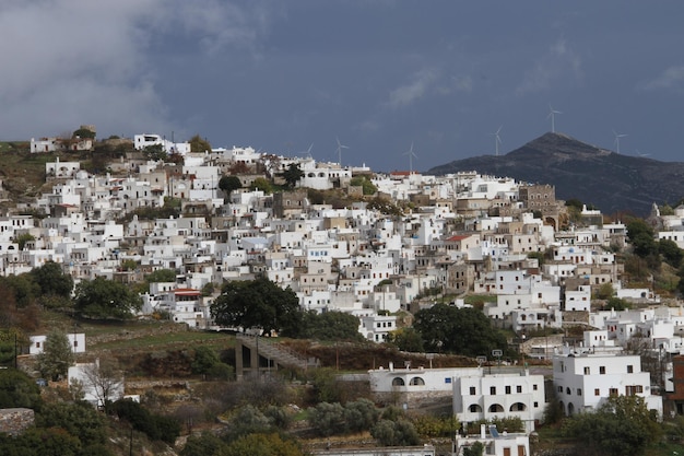 Eiland Naxos Griekenland