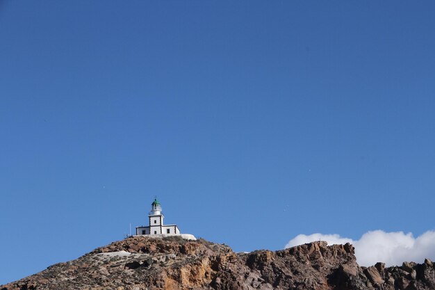 Eiland Santorni Griekenland