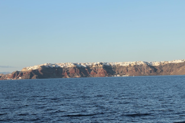 Eiland Santorni Griekenland