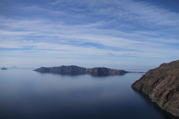 Eiland Santorni Griekenland