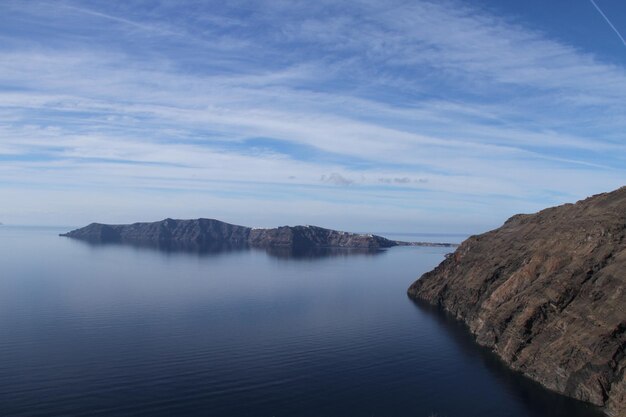 Eiland Santorni Griekenland