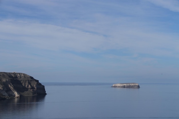 Eiland Santorni Griekenland