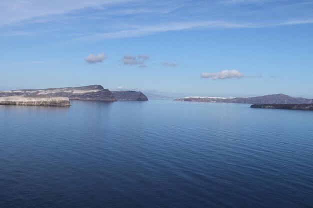 Eiland Santorni Griekenland