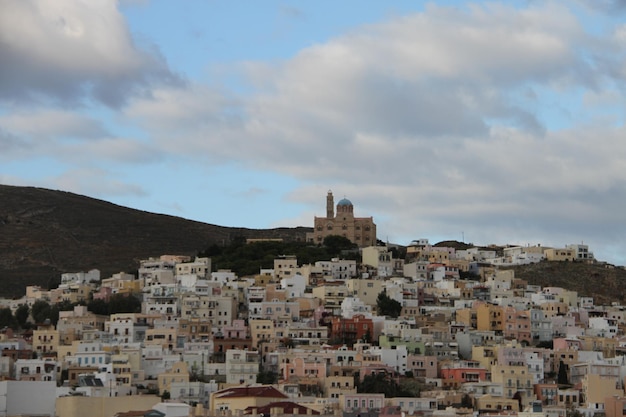 Eiland Syros Griekenland